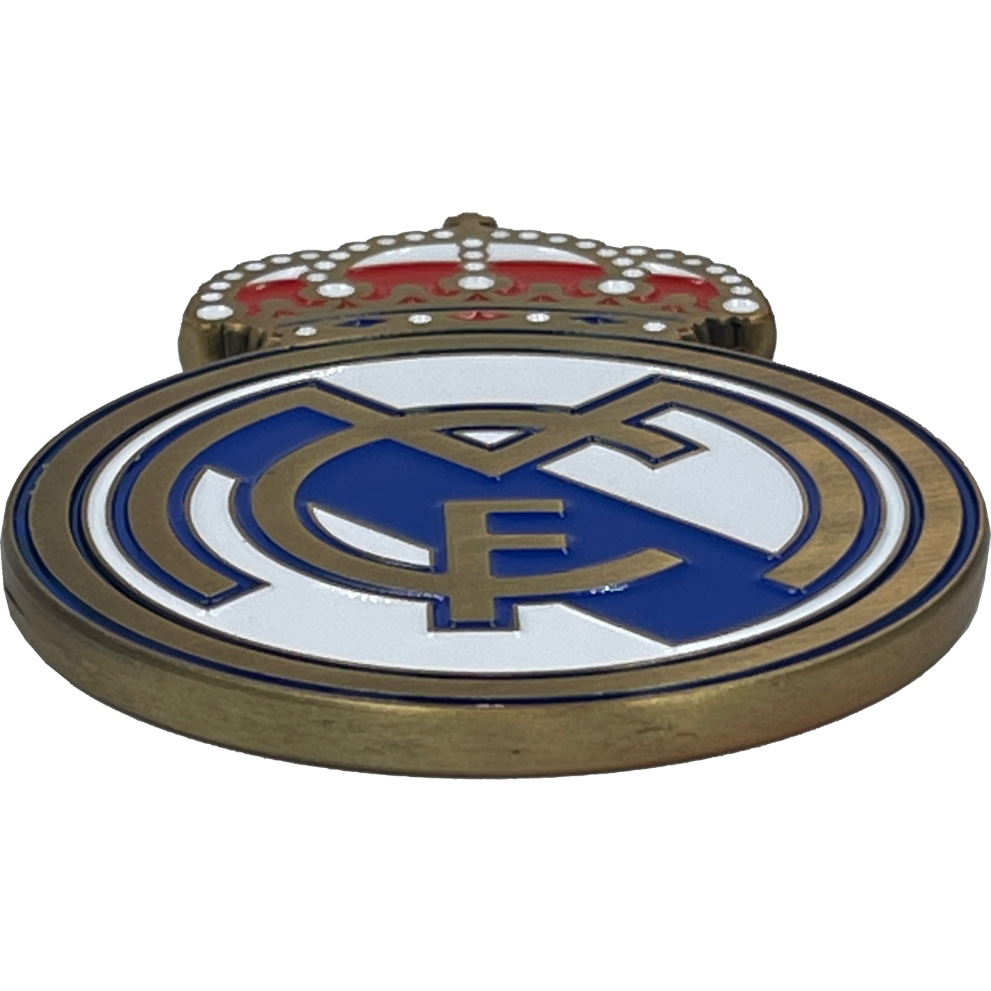BL13-010 Real Madrid CF Futbol Soccer Policia Municipal Challenge Coin