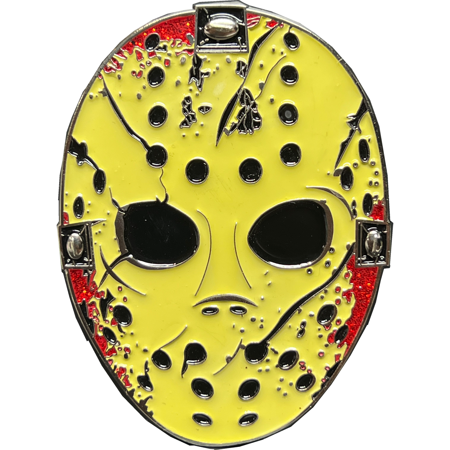 EL11-006 New York City Police Officer Jason Voorhees Challenge Coin Friday the 13th Movie Poster NYPD