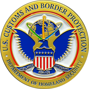 GL2-009 CBP Border Patrol Field Ops AMO Peer Support Challenge Coin