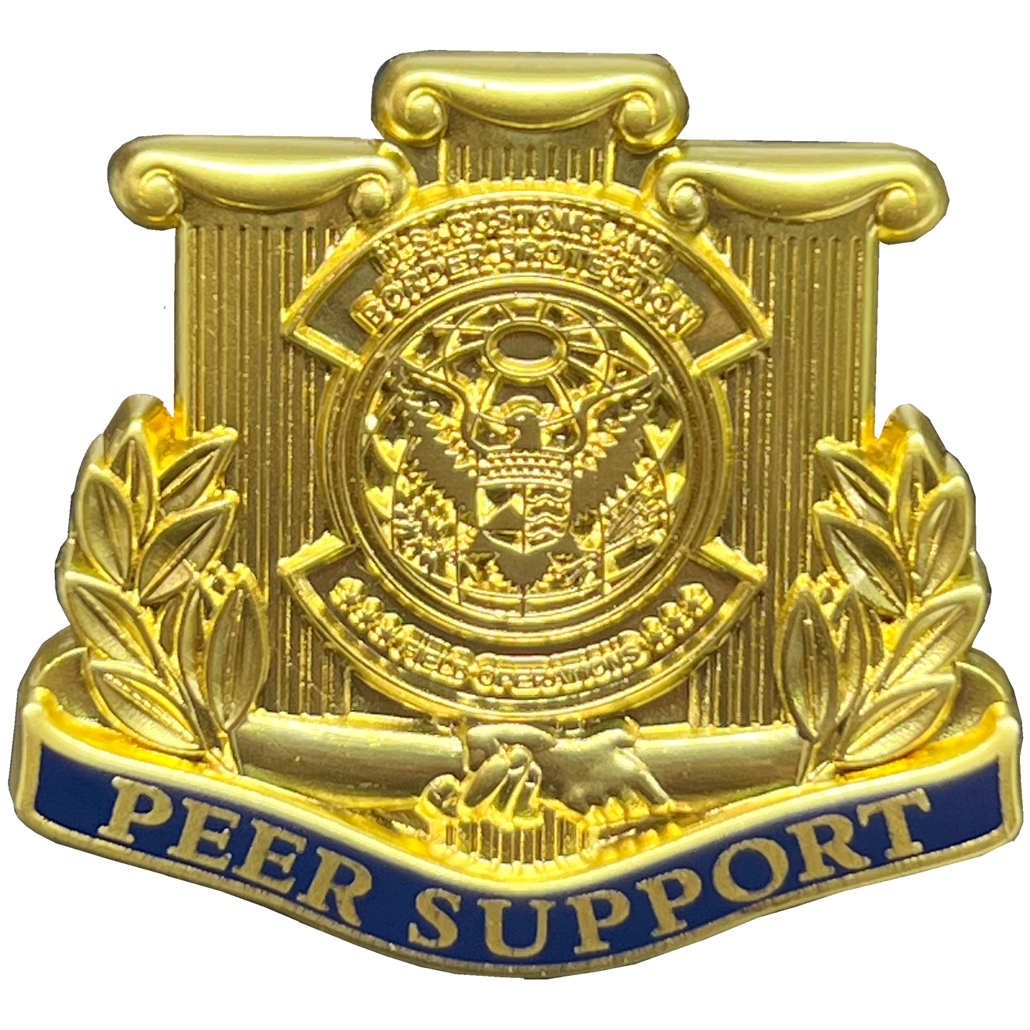 EL13-011 CBP Peer Support Officer US Customs and Border Protection CBPO uniform Agriculture Specialist