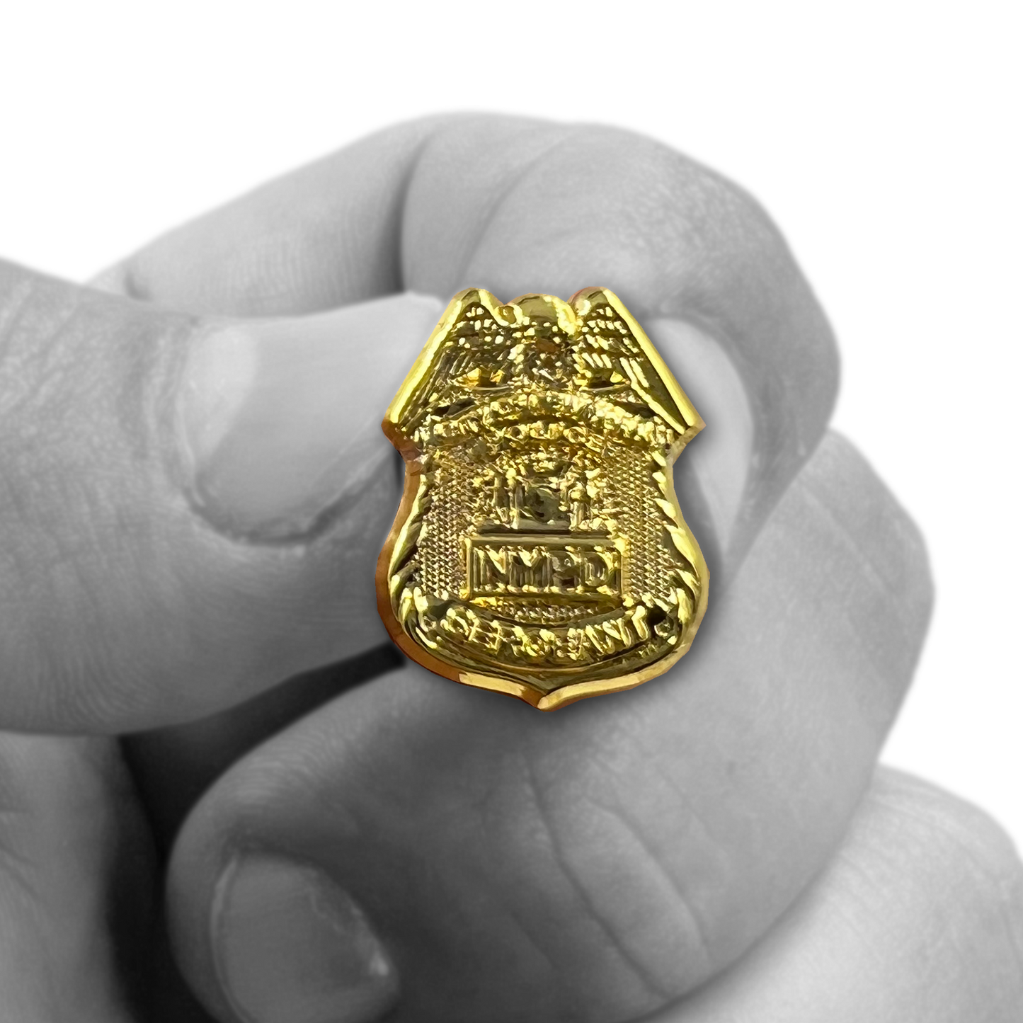 PBX-001-F New York Police Department Sergeant NYPD Sgt. Pin