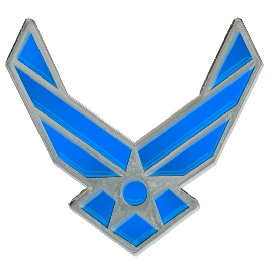 GL2-012 USAF United States Air Force Pin wings star